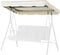 Flexzion Replacement Canopy for Outdoor Swing - 75" x 52" / 1.90m