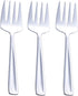 GoGeiLi Stainless Steel Large Serving Fork Set, 9.5-inch Big Fork for Party, Banquet, Buffet, Set of 3, Dishwasher Safe