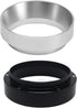 1pc Espresso Dosing Funnel, Aluminum Coffee Dosing Ring for Home Coffee Bar (51mm, Silvery)