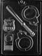 Life of the Party J078 Policeman Set - Chocolate Candy Mold
