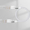 Connector and Connecting Wires for 8x16mm LED Single Color Neon Rope Light