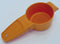 Tupperware Mini Sifter Loose Tea Strainer #879, Harvest Butterscotch