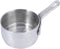 Hemoton Mini Saucepan, Small Heating Pot for Butter, Milk, Cheese Melting, Cookware with Handle, Size S 9.5x5.3x5cm