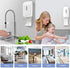 ZZBD Drip Tray for Automatic Hand Sanitizer Dispenser, Wall Mount Drip Tray, Spray Drip Tray, Alcohol Catch Tray, Foam
