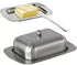 AYZA Butter Dish with Lid and Butter Spreader,Butter Dish Size Perfect for Butter