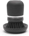 Brabantia 302626 Refillable Soap Dispensing Washing Up Scrubbing Dish Brush, One Size,