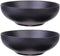 Hemoton 2Pcs Japanese Style Ramen Bowl, Large Soup Bowl, Melamine Noodle Soup Bowls