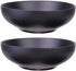 Hemoton 2Pcs Japanese Style Ramen Bowl, Large Soup Bowl, Melamine Noodle Soup Bowls