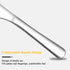 Set 4 Homquen Stainless Steel Butter Knife, Butter Spreader, Butter Knives, Butter Spreader Knife for Kitchen