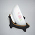 Artliving Large Deep Bowl Display Stand Easel, Black Gold Stands for Platters and Deep Dishes