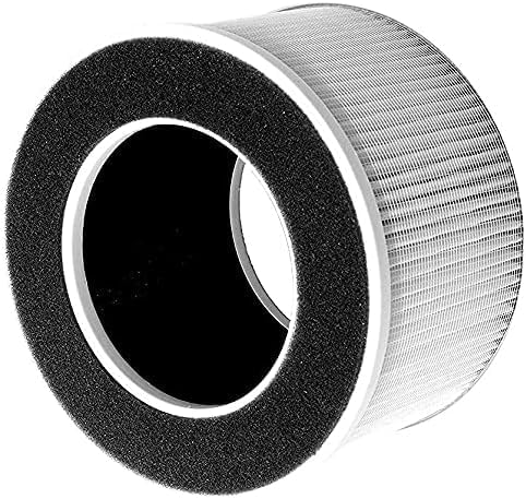 Nispira 42269 True HEPA Activated Carbon Filter Replacement for Silentnight Air Purifier, Removes Dust and Smoke