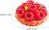 6Pcs Set UPKOCH Artificial Fruit Egg Tart Fake Cake Model Realistic Simulated Bakery Display Props for Home Kitchen