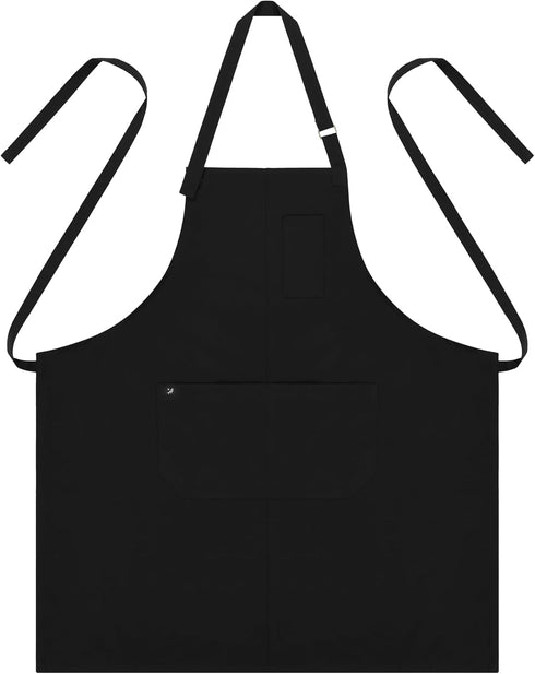 a mont Chef Bib Aprons for Women and Men (Standard Dry Guard
