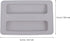 UPKOCH 2 Slice Toaster Cover Silicone Lid Bread Maker Dirt Cover, Top Cover for Toaster Appliance and Sandwich Machine