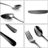Portable Travel Utensils Set, 3 PCS Reusable Stainless Steel Cutlery Set with Case for Lunch Box, Camping