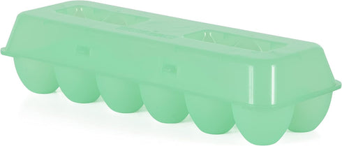 Tuff Stuff TS-ETS12 Reusable Carrier Washable Storage Container Empty Plastic Chicken Egg Carton Tray