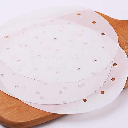 Patty Paper Sheets for 5 Inch Burger Press, 400 pcs Round Non-Stick Heat Resistant Wax Parchment Paper