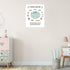 uoyien Growth Mindset Mental Health Posters, Positive Affirmations Charts for Kids Educational Prints