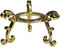 Amlong Crystal Gold-Plated Flowering Crystal Ball Stand, Small Size for 2 inch (50-60mm) Balls