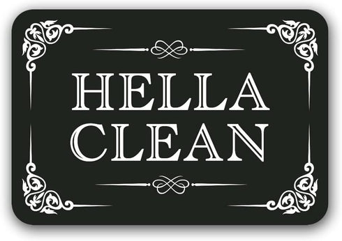 Dishwasher Magnet Clean Dirty Sign QMMD Hella Clean and Dirty Af Magnet Clean Dirty Magnet for Dishwasher by QMMD