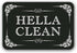 Dishwasher Magnet Clean Dirty Sign QMMD Hella Clean and Dirty Af Magnet Clean Dirty Magnet for Dishwasher by QMMD