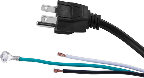 Range Hood Power Cord Kit ZMS-3976-PC - Hardwire to Plug-in Conversion for Zomagas Under Cabinet Range Hood