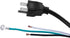 Range Hood Power Cord Kit ZMS-3976-PC - Hardwire to Plug-in Conversion for Zomagas Under Cabinet Range Hood