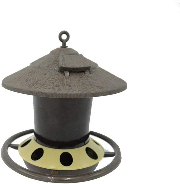 Zenport D450 Bird Feeder in Brown