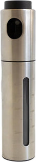 Fox Run Olive Oil Sprayer Bottle, 7" x 1.5" Stainless Steel Oil