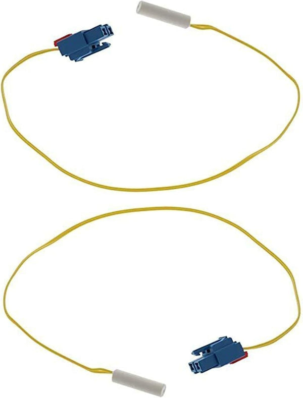 (2pk) Refrigerator Temperature Defrost Sensor DA32-10105X AP4338786 PS4138686 2030345 for Samsung