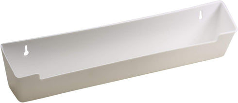 Sink Front Tip-Out Tray - 14"-3/4 Tray Only, White