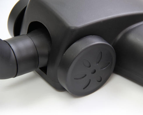 EZ SPARES Compatible with 1 1/4" 32mm Universal Vacuum Cleaner Brush Head, 2 New Functions (On Floor & Carpet)