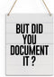 SENJIAN Funny Office Supplies - Rustic Wall Art, Office Accessories, Farmhouse Wall Hanging Decor for Home or Office