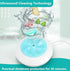 Travel Portable Washing Machine, Mini Household Small Washing Machine with Ultrasound Turbo Washer
