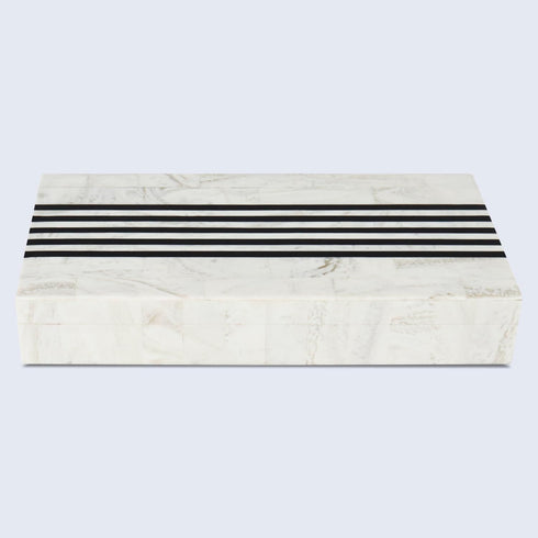 Handicrafts Home Handmade Mono Collection Decorative Jewelry Box Organizer - Keepsakes and Trinkets