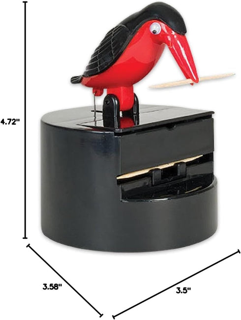 Mcphee Archie Toothpick Dispenser (Bird)