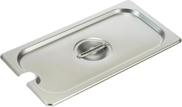 Winco Medium 1/3 Slotted Pan Cover