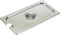 Winco Medium 1/3 Slotted Pan Cover
