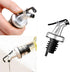 10 PCS Oil Pour Spouts, Olive Oil Vinegar Wine Dispenser with Leak-Proof Cap, Kitchen and Bar Oil Bottle Stopper