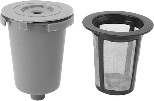 BPA Free Reusable Coffee Pod, Single Cup Filtered Coffee Capsule for Cuisinart Coffee Machine