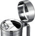Oil Can Stainless Steel Olive Oil Dispenser Bottle, 550ML Leak Proof Pot for Kitchen Cooking, BBQ, Salad Storage with