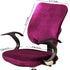 Stretch Spandex Velvet Computer Office Chair Covers, Removable Washable Slipcovers for Home and Wedding Decor