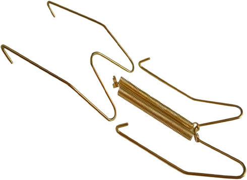 Plate Hangers for Wall 8 Inch Decorative Dish Display Holder with Installation Hooks, 5 Pack