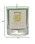 Crystal Journey Herbal Magic Glass Filled Votive Soy Candle - Money