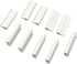 XKMT White Mounting Bracket for Chain Link Fence View Blocking Privacy Tape Weave