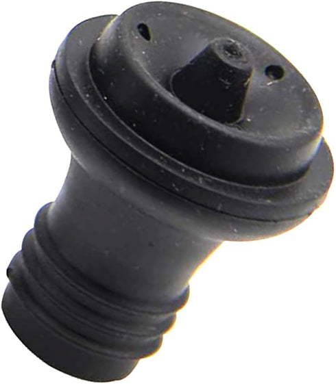 Wine Saver Vacuum Stoppers, Set of 6 Rubber Stoppers for Wine Preservation
