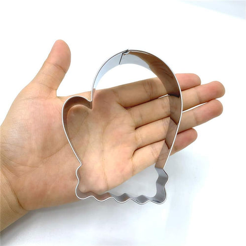 LILIAO Christmas Winter Mitten Cookie Cutter - 3.1 x 4 inches - Made of Stainless Steel