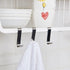 20 Pcs Heavy Duty J Shaped Zinc Alloy S Hooks for Hanging, Wire Shelving Accessories