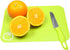 Small Flexible Plastic Cutting Board Mats, Set of 4, 2 Pack with Food Icons, Gripped Back, Dishwasher Safe, 7.5x11.4inch