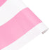LovingWay 14.7 feet Wallpaper Roll - Two-Tone Drawer Liner, Self-Adhesive Corner Shelving Paper - Pink White Stripes